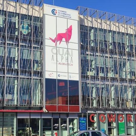 Logement Spacieux - Face A La Gare Et Centre-Ville เอปินาล ภายนอก รูปภาพ