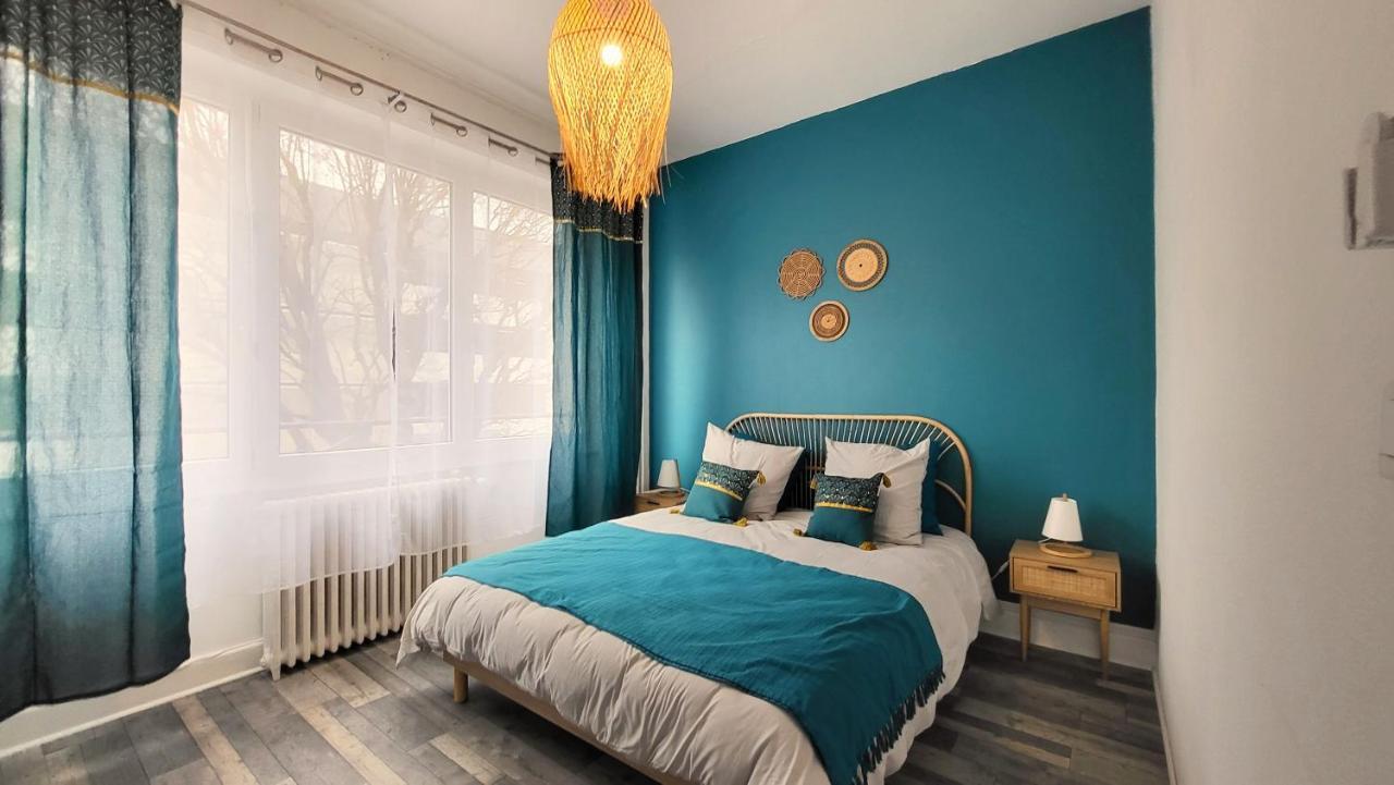 Logement Spacieux - Face A La Gare Et Centre-Ville เอปินาล ภายนอก รูปภาพ