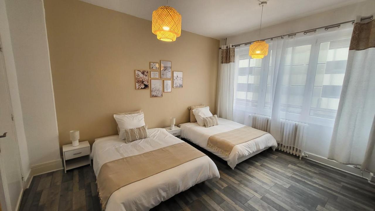 Logement Spacieux - Face A La Gare Et Centre-Ville เอปินาล ภายนอก รูปภาพ